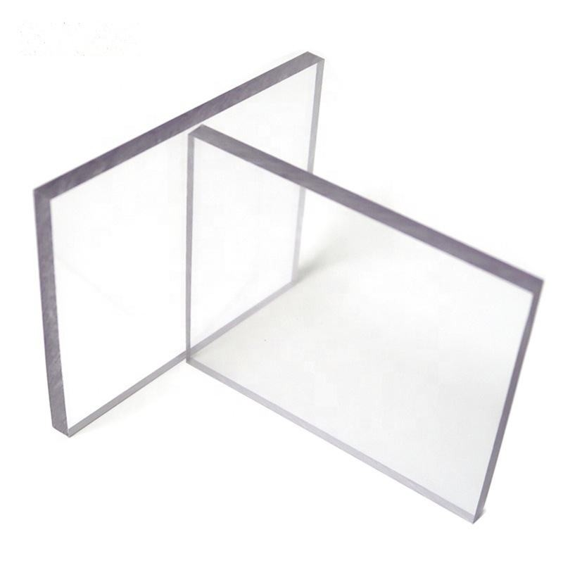 Fogli di acrilico duro anti-UV brillante ESD 2 mm trasparente resistente agli graffi 1220x2440 mm
