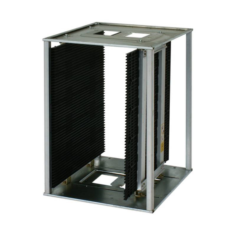SMT PCB ESD Magazine Rack Gear Regolabile magazine rack per PCB storage