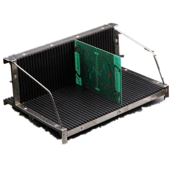 Anti-statico conduttivo ESD Anti-statico L tipo PCB vassoio PCB rack di circolazione