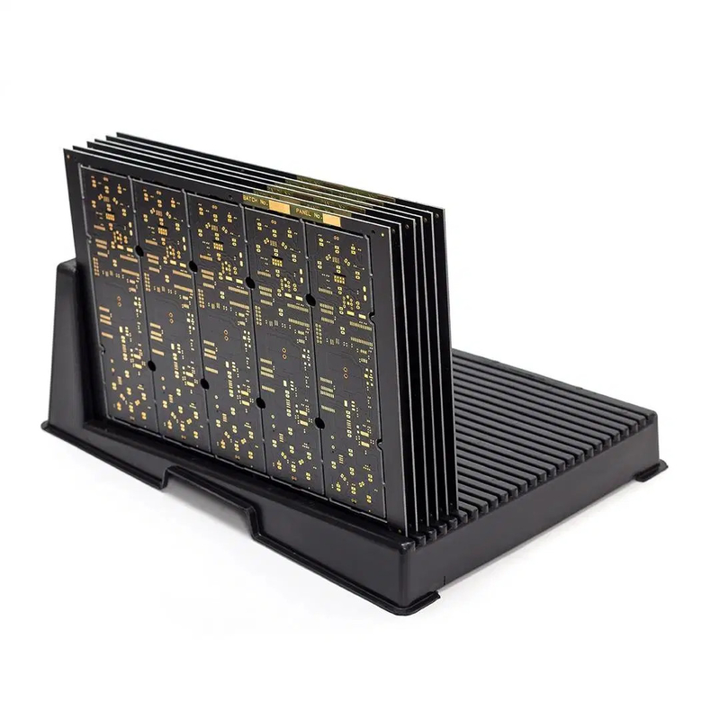 Rack per PCB antistatici per prodotti elettronici Rack di circolazione antistatico tipo L