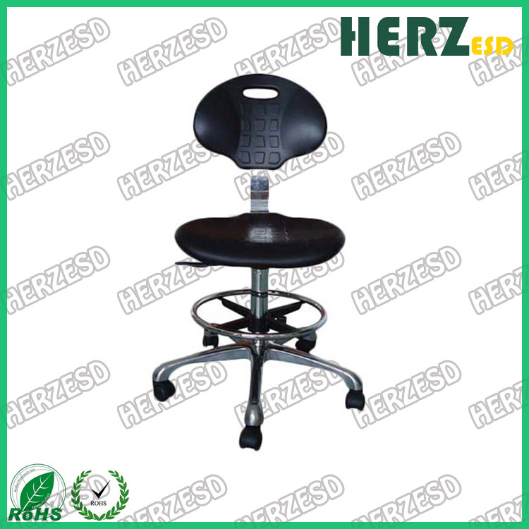 Top Sponsor Listing Adjustable Office Industrial Pu Foam Esd Stool Stool Stool anti-statico
