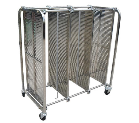 900*675*1300mm Smt Pcb Rack Trolley Regolabile Esd Pcb Storage Trolley Antistatic Esd Pcb Storage Trolley