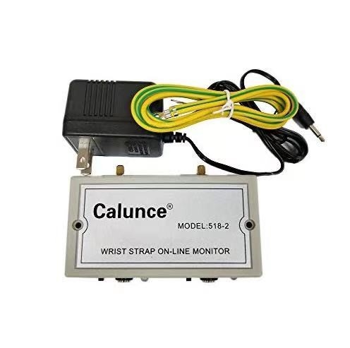 Connessione a rete di monitoraggio antistatico di cinghia del polso 518-1/518-2 ESD tester