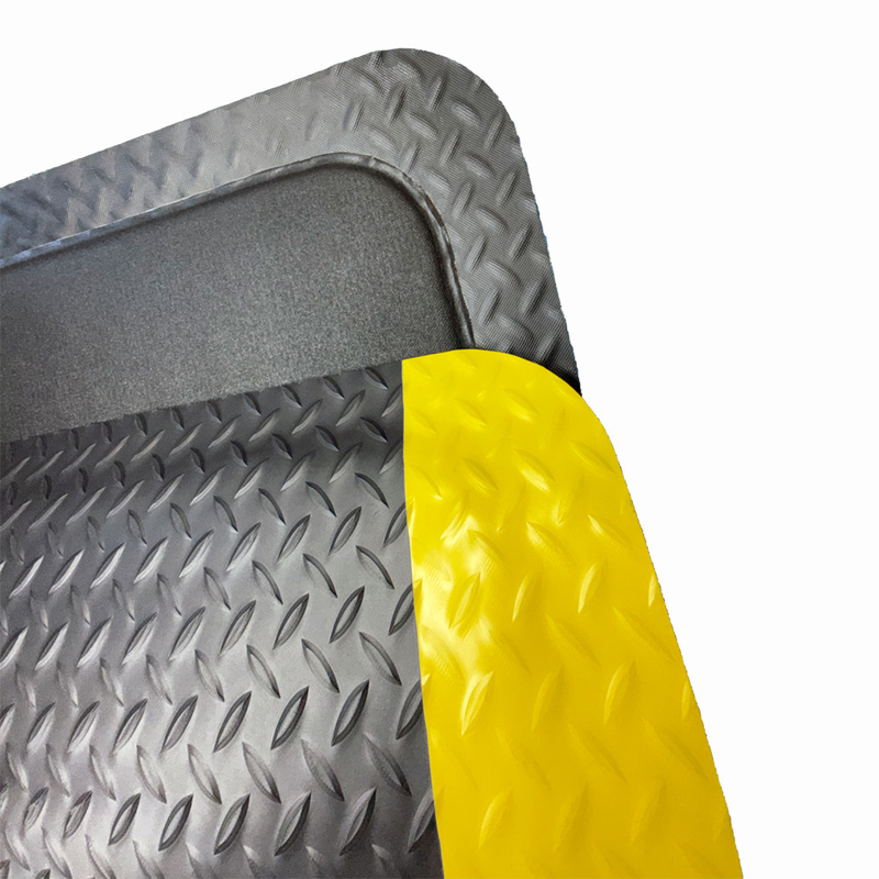 Matto anti-affaticamento resistente a PVC in schiuma + superficie in PVC