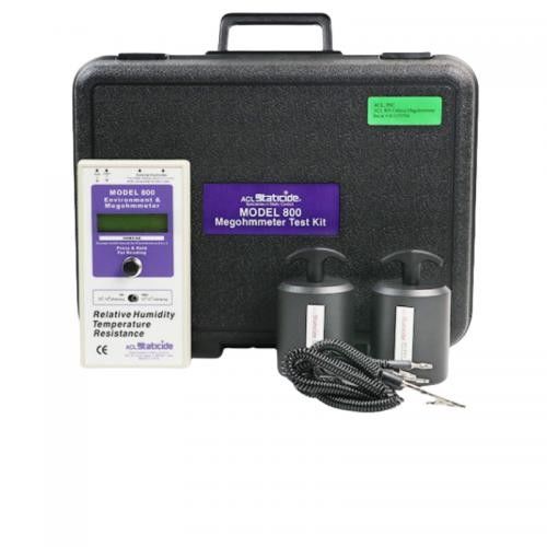 Metro di resistenza superficiale ACL 800 Megohmmetro digitale per la prova di resistenza all'ESD e all'ambiente