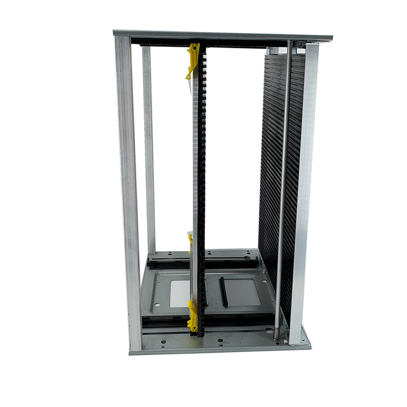 ESD Magazine Rack Gear Belt regolabile 460*400*563 Pcb Magazine per la linea SMT