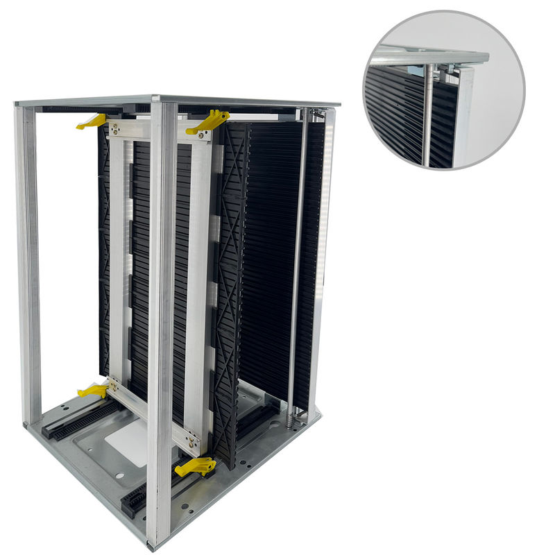 535*530*570 ESD SMT PCB Magazine Rack per la linea SMT