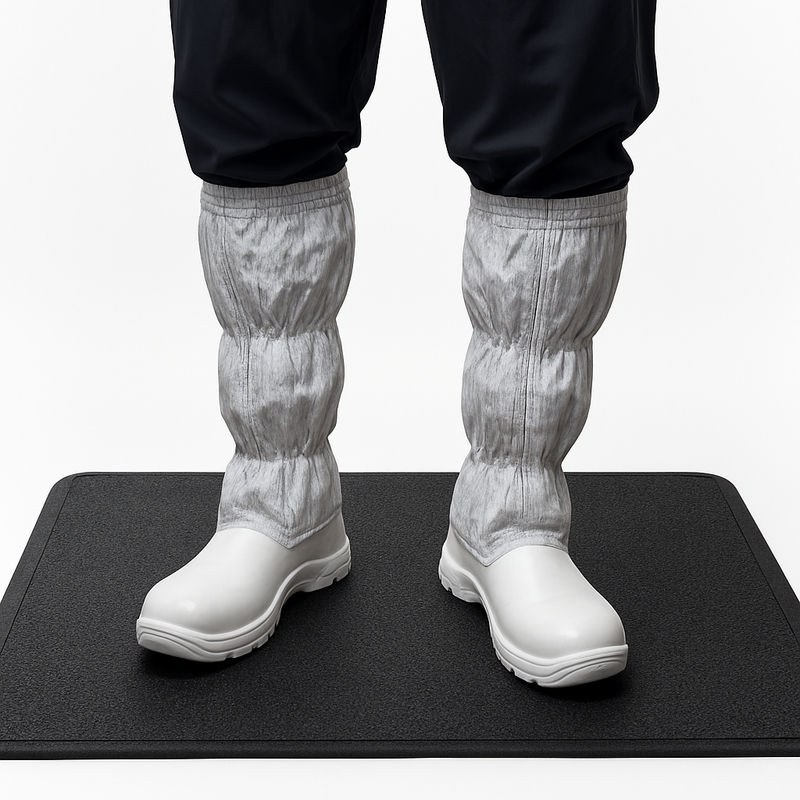 Tappetino Antifatica Antistatico in PVC Espanso per Postazioni di Lavoro e Pavimenti Industriali