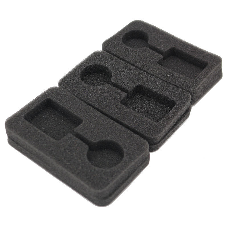 Schiuma conduttiva ESD, foglio di schiuma antistatica ad alta densità, schiuma ignifuga EVA, rotolo di schiuma XPE