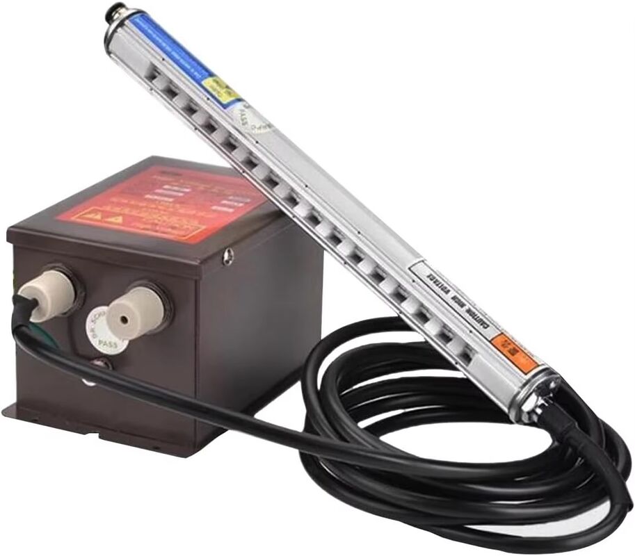 Eliminatore statico di barre ionizzanti per l'industria.