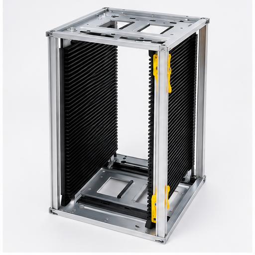 ESD PCB Magazine Rack | Anti-Static SMT Circuit Board Storage Rack