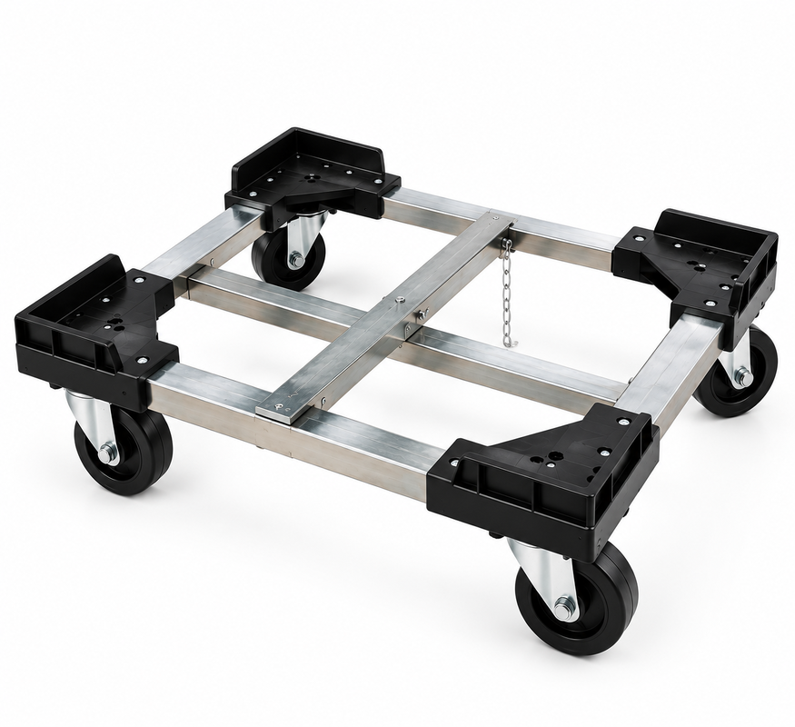 ESD PCB Circulation Trolley for Antistatic SMT Magazine Rack Storage